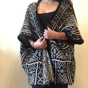 Brandy Melville B&W Cardigan